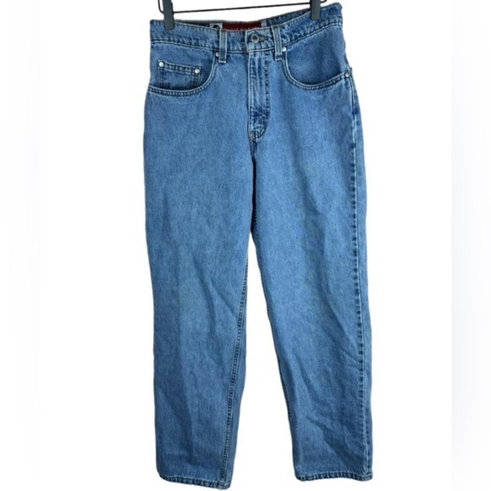 Levi’s men vintage silver tag loose wide leg cotton USA 30x32